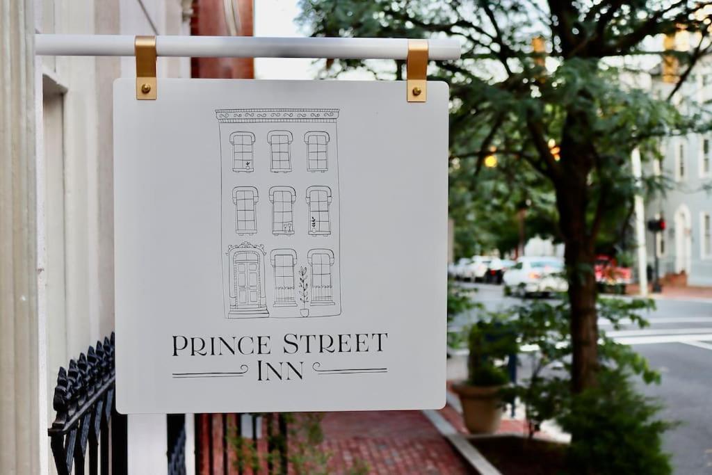 The Prince Suite At Prince Street Inn Alexandria Extérieur photo